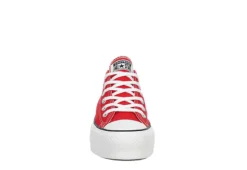 Converse Womens Chuck Taylor All Star Low Top Lift Sneaker - Red 11 Converse Womens Chuck Taylor All Star Low Top Lift Sneaker - Red -Shoe Style Sales US 01 401831 02