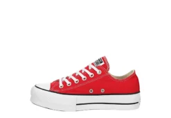Converse Womens Chuck Taylor All Star Low Top Lift Sneaker - Red 12 Converse Womens Chuck Taylor All Star Low Top Lift Sneaker - Red -Shoe Style Sales US 01 401831 03
