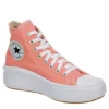 Converse Womens Chuck Taylor All Star Move High Top Sneaker - Pink 1 Converse Womens Chuck Taylor All Star Move High Top Sneaker - Pink -Shoe Style Sales US 01 401832 00