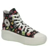Converse Womens Chuck Taylor All Star Move High Top Sneaker - Multicolor -Shoe Style Sales US 01 401833 00