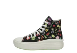 Converse Womens Chuck Taylor All Star Move High Top Sneaker - Multicolor -Shoe Style Sales US 01 401833 03