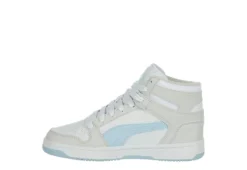 Puma Womens Rebound Lay Up Sneaker - White 12 Puma Womens Rebound Lay Up Sneaker - White -Shoe Style Sales US 01 401839 03