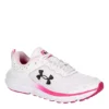 Under Armour Womens Charged Assert 10 Running Shoe - White -Shoe Style Sales US 01 401842 00