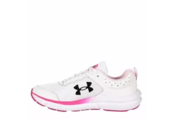 Under Armour Womens Charged Assert 10 Running Shoe - White -Shoe Style Sales US 01 401842 03