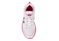 Under Armour Womens Charged Assert 10 Running Shoe - White -Shoe Style Sales US 01 401842 05