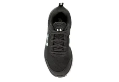 Under Armour Womens Charged Assert 10 Running Shoe - Dark Grey -Shoe Style Sales US 01 401843 05