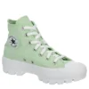 Converse Womens Chuck Taylor All Star Lugged High Top Sneaker - Green -Shoe Style Sales US 01 401854 00