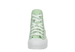 Converse Womens Chuck Taylor All Star Lugged High Top Sneaker - Green -Shoe Style Sales US 01 401854 02