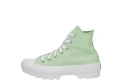 Converse Womens Chuck Taylor All Star Lugged High Top Sneaker - Green -Shoe Style Sales US 01 401854 03