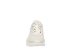 Skechers Womens Go Walk Flex Bungee Slip-ins Running Shoe - Off White -Shoe Style Sales US 01 401931 02