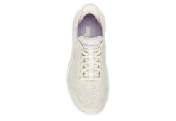 Skechers Womens Go Walk Flex Bungee Slip-ins Running Shoe - Off White -Shoe Style Sales US 01 401931 05