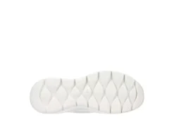 Skechers Womens Go Walk Flex Bungee Slip-ins Running Shoe - Off White -Shoe Style Sales US 01 401931 06