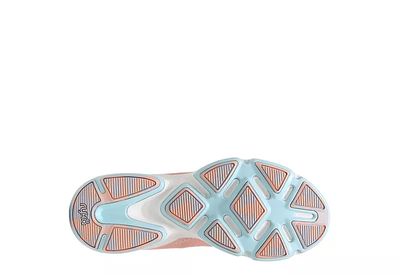 Ryka Womens Devotion Plus 4 Walking Shoe - White 9 Ryka Womens Devotion Plus 4 Walking Shoe - White - Image 7