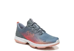 Ryka Womens Devotion Plus 4 Walking Shoe - Blue