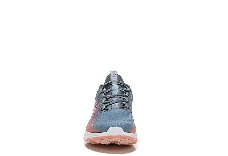 Ryka Womens Devotion Plus 4 Walking Shoe - Blue 5 Ryka Womens Devotion Plus 4 Walking Shoe - Blue - Image 3