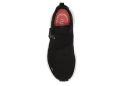 Ryka Womens Fame Slip On Sneaker - Black -Shoe Style Sales US 01 402088 05