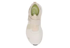 Ryka Womens Fame Slip On Sneaker - White 14 Ryka Womens Fame Slip On Sneaker - White -Shoe Style Sales US 01 402090 05