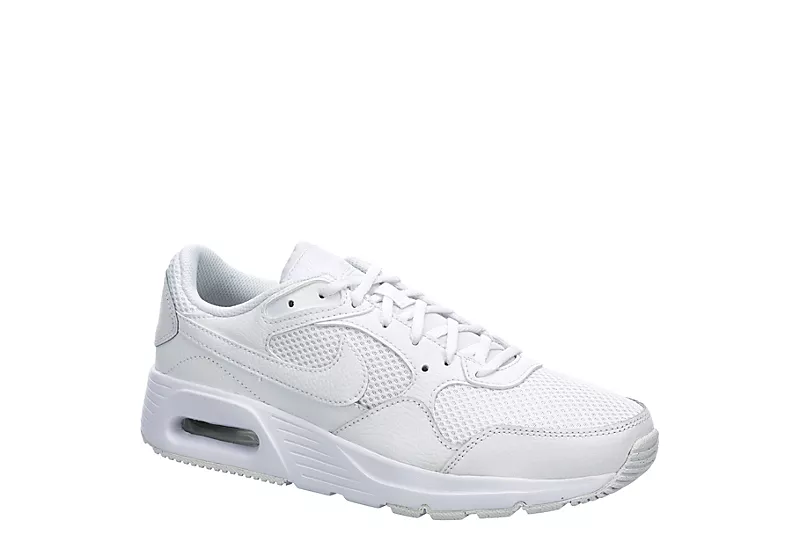 Nike Womens Air Max Sc Sneaker - White 3 Nike Womens Air Max Sc Sneaker - White