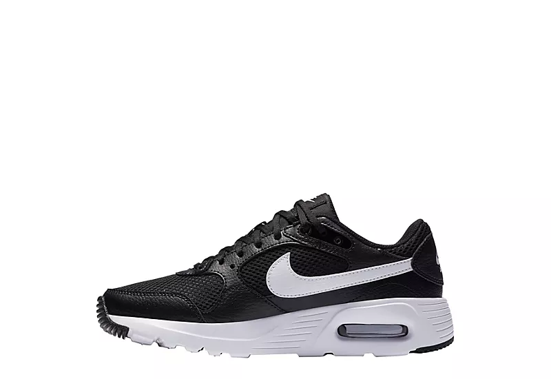 Nike Womens Air Max Sc Sneaker - Black 6 Nike Womens Air Max Sc Sneaker - Black - Image 4