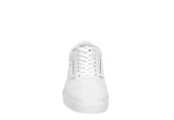 Vans Womens Ward Sneaker - White 11 Vans Womens Ward Sneaker - White -Shoe Style Sales US 01 430117 02