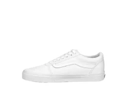 Vans Womens Ward Sneaker - White 12 Vans Womens Ward Sneaker - White -Shoe Style Sales US 01 430117 03