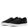 Nike Womens Court Legacy Slip On Sneaker - Black 1 Nike Womens Court Legacy Slip On Sneaker - Black -Shoe Style Sales US 01 430391 00