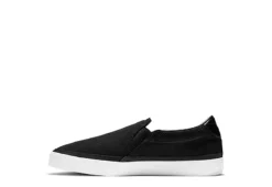 Nike Womens Court Legacy Slip On Sneaker - Black -Shoe Style Sales US 01 430391 02