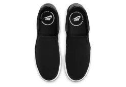 Nike Womens Court Legacy Slip On Sneaker - Black -Shoe Style Sales US 01 430391 04