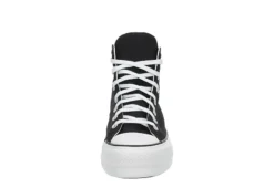 Converse Womens Chuck Taylor All Star High Top Platform Sneaker - Black -Shoe Style Sales US 01 431054 02