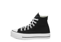 Converse Womens Chuck Taylor All Star High Top Platform Sneaker - Black -Shoe Style Sales US 01 431054 03