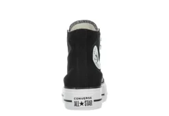 Converse Womens Chuck Taylor All Star High Top Platform Sneaker - Black -Shoe Style Sales US 01 431054 04