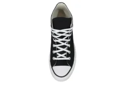 Converse Womens Chuck Taylor All Star High Top Platform Sneaker - Black -Shoe Style Sales US 01 431054 05