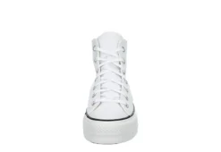 Converse Womens Chuck Taylor All Star High Top Platform Sneaker - White 11 Converse Womens Chuck Taylor All Star High Top Platform Sneaker - White -Shoe Style Sales US 01 431055 02