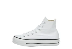 Converse Womens Chuck Taylor All Star High Top Platform Sneaker - White 12 Converse Womens Chuck Taylor All Star High Top Platform Sneaker - White -Shoe Style Sales US 01 431055 03