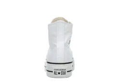Converse Womens Chuck Taylor All Star High Top Platform Sneaker - White 13 Converse Womens Chuck Taylor All Star High Top Platform Sneaker - White -Shoe Style Sales US 01 431055 04