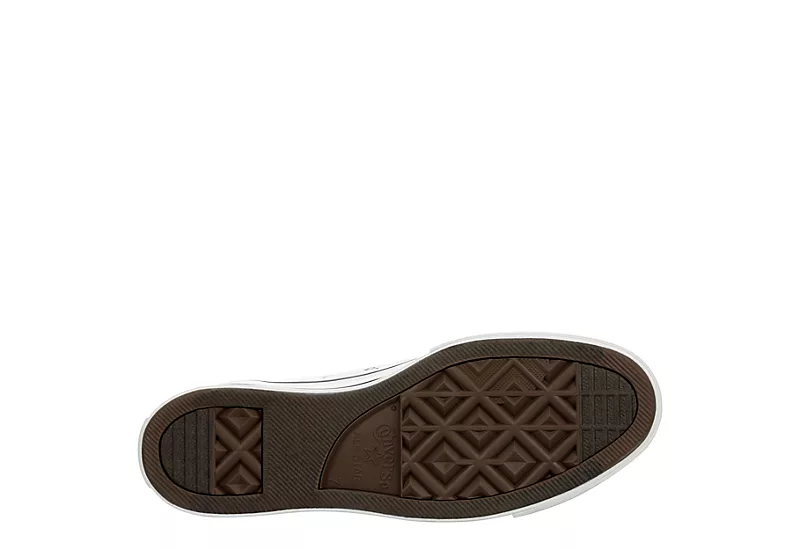 Converse Womens Chuck Taylor All Star High Top Platform Sneaker - White 9 Converse Womens Chuck Taylor All Star High Top Platform Sneaker - White - Image 7