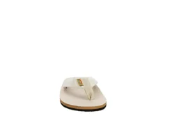 Rainbow Sandals Womens Single Layer Hemp Flip Flop Sandal - Natural -Shoe Style Sales US 01 502449 02