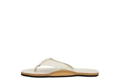 Rainbow Sandals Womens Single Layer Hemp Flip Flop Sandal - Natural -Shoe Style Sales US 01 502449 03