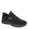 Skechers Womens Slip-ins Summits Enslee Slip Resistant Work Shoe - Black 1 Skechers Womens Slip-ins Summits Enslee Slip Resistant Work Shoe - Black -Shoe Style Sales US 01 502507 00