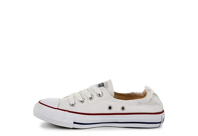 Converse Womens Chuck Taylor All Star Shoreline Sneaker - White 6 Converse Womens Chuck Taylor All Star Shoreline Sneaker - White - Image 4